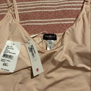 NWT Cosabella made in Italy LG pink